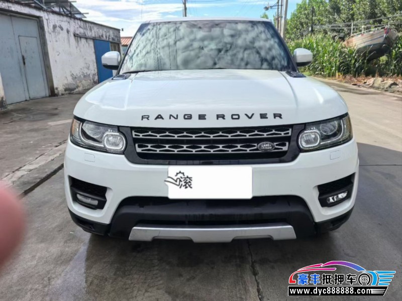 抵押车出售15年路虎揽胜运动SUV
