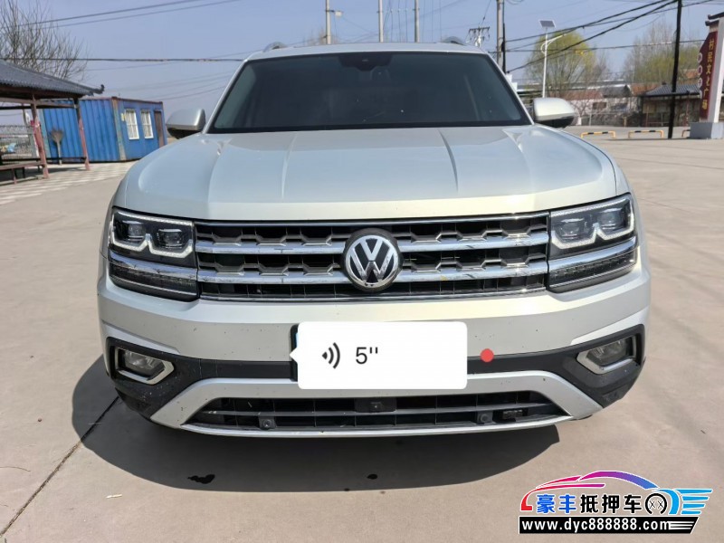 抵押车出售18年大众途昂SUV