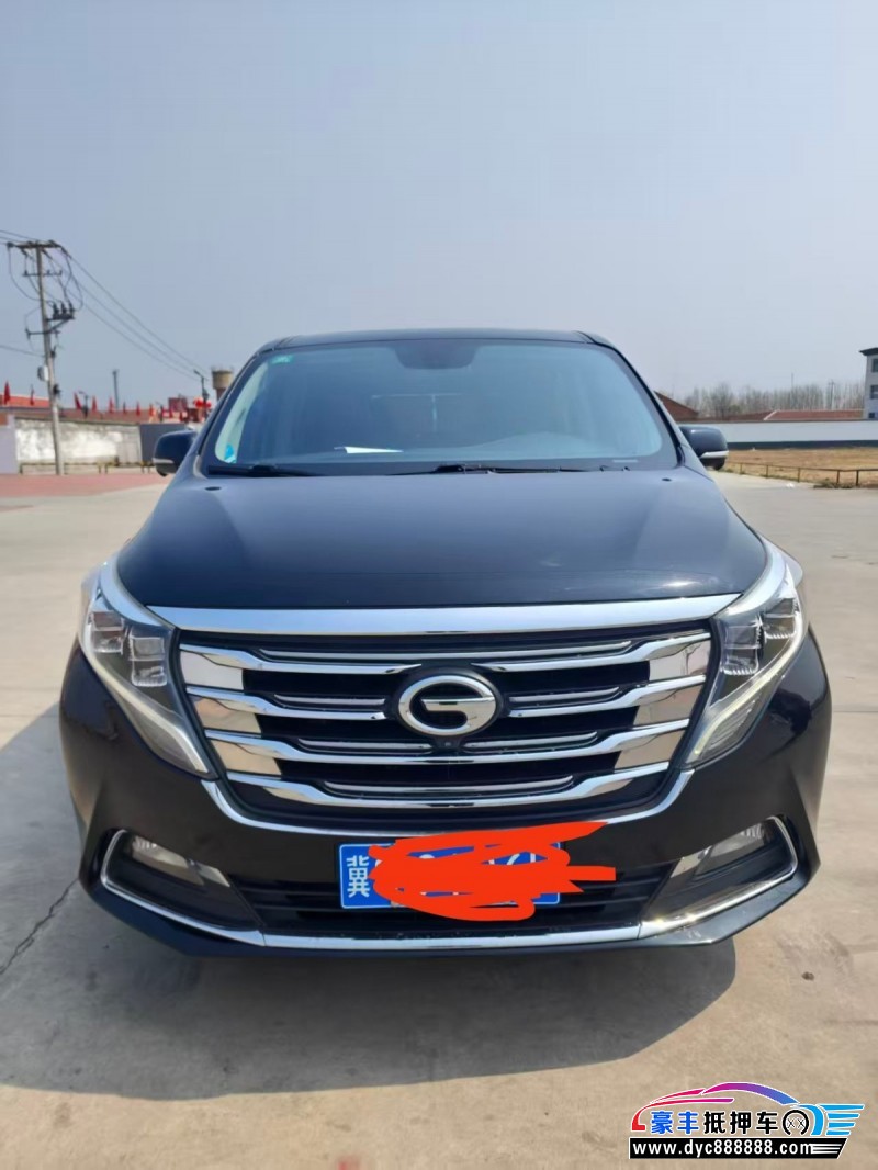 抵押车出售19年传祺M8MPV