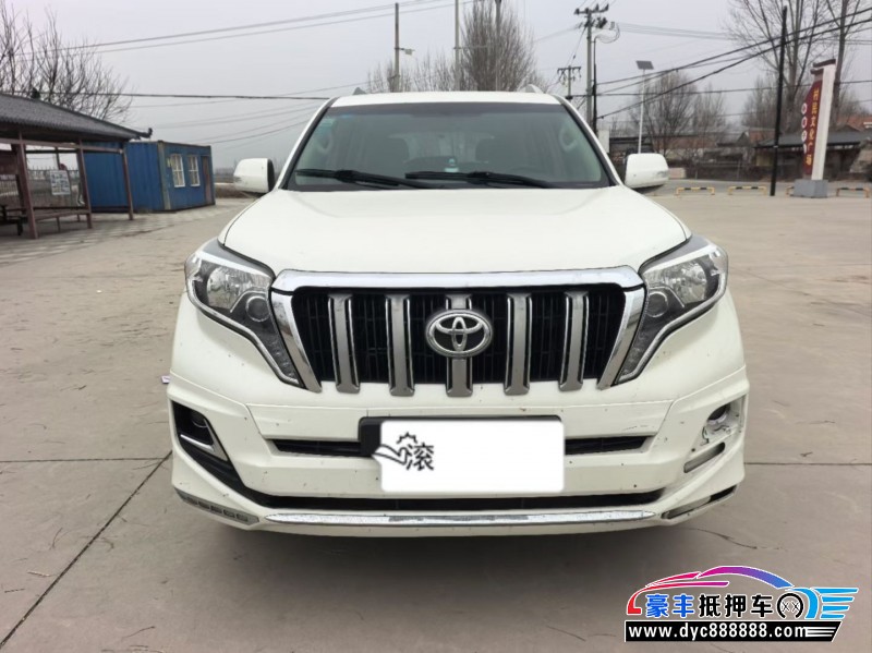 抵押车出售16年丰田普拉多（霸道）SUV