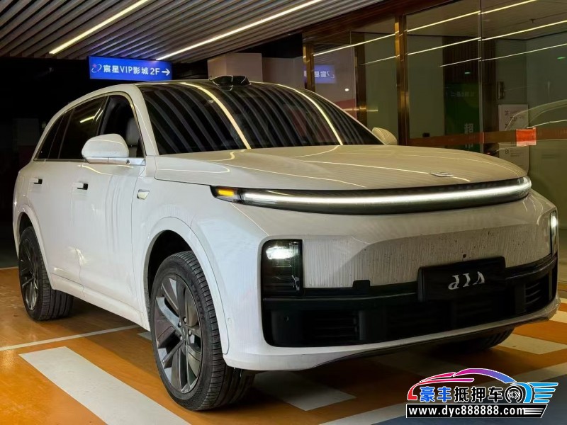 24年理想L7轿车抵押车出售