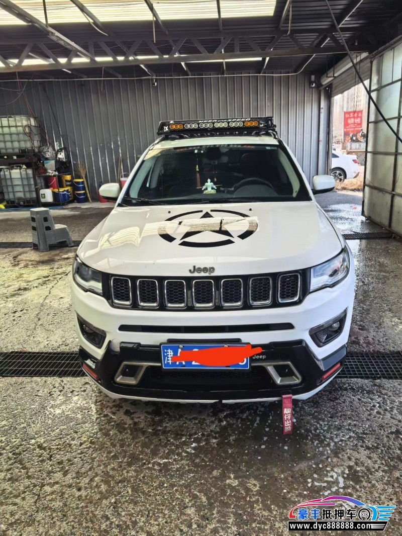 抵押车出售20年Jeep指南者SUV