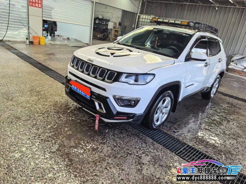 20年Jeep指南者SUV抵押车出售