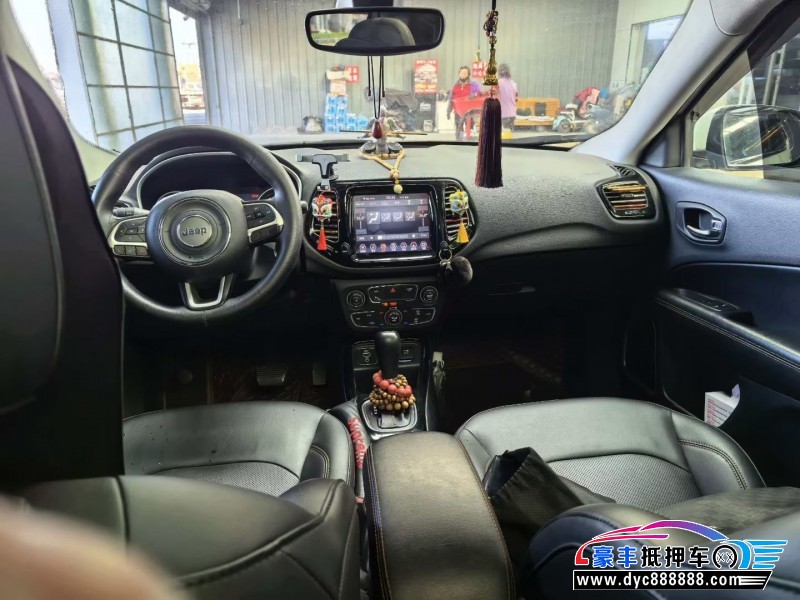 20年Jeep指南者SUV抵押车出售