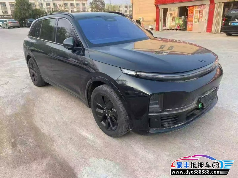 24年理想L7轿车抵押车出售