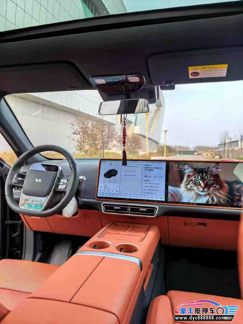 25年理想L7轿车抵押车出售