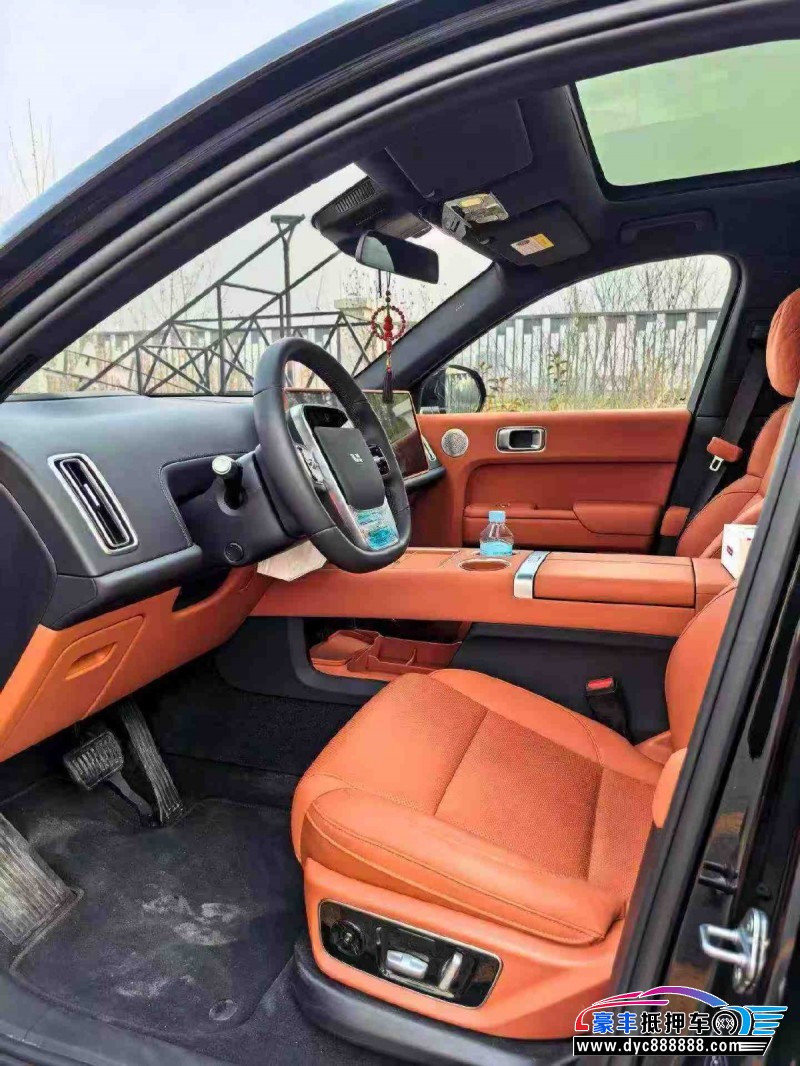 25年理想L7轿车抵押车出售