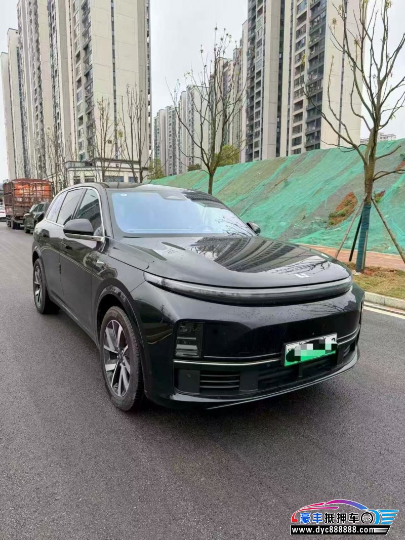 23年理想L7轿车抵押车出售