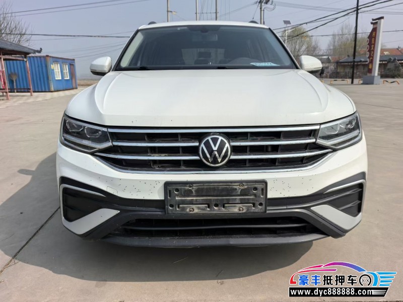 抵押车出售22年大众途观SUV