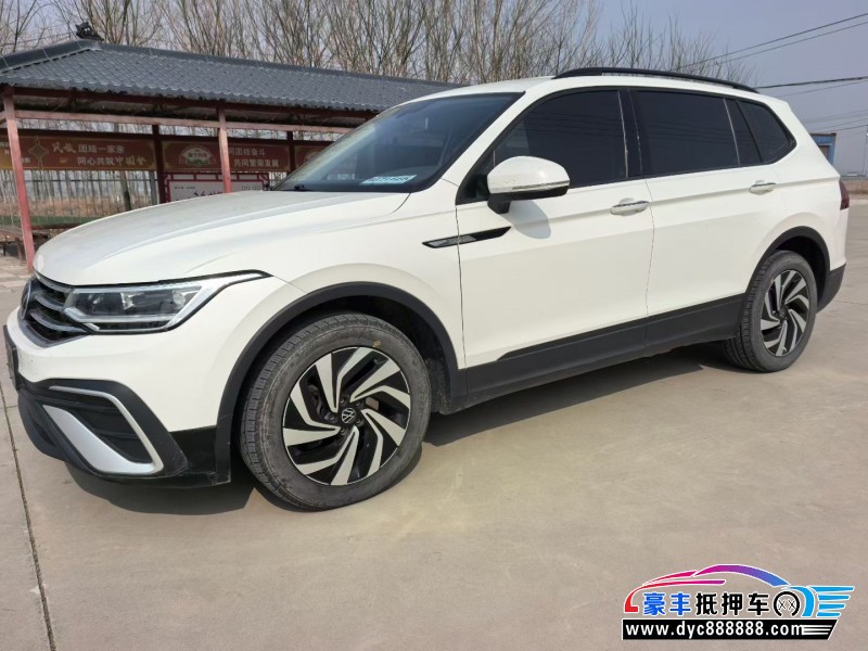 22年大众途观SUV抵押车出售