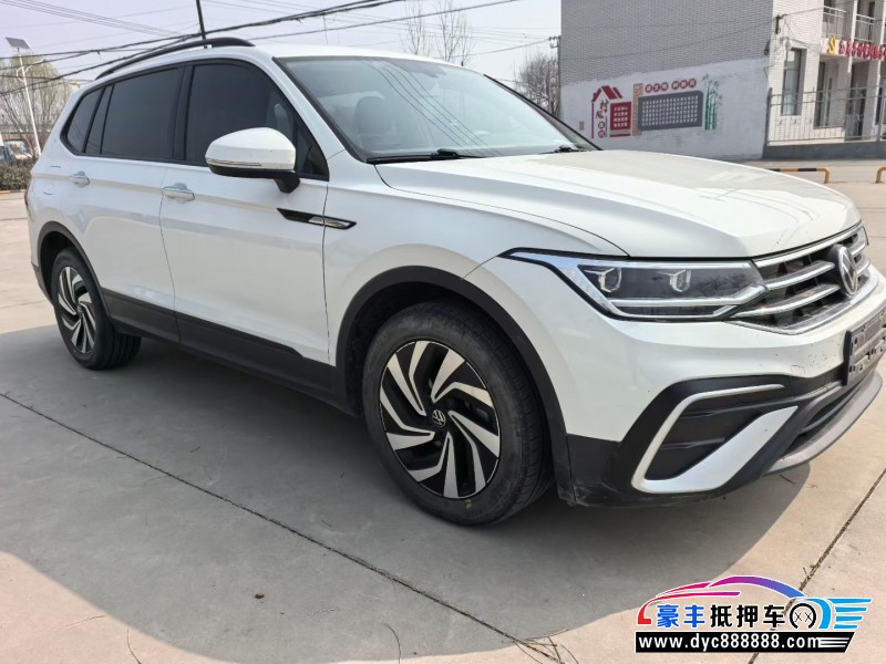 22年大众途观SUV抵押车出售