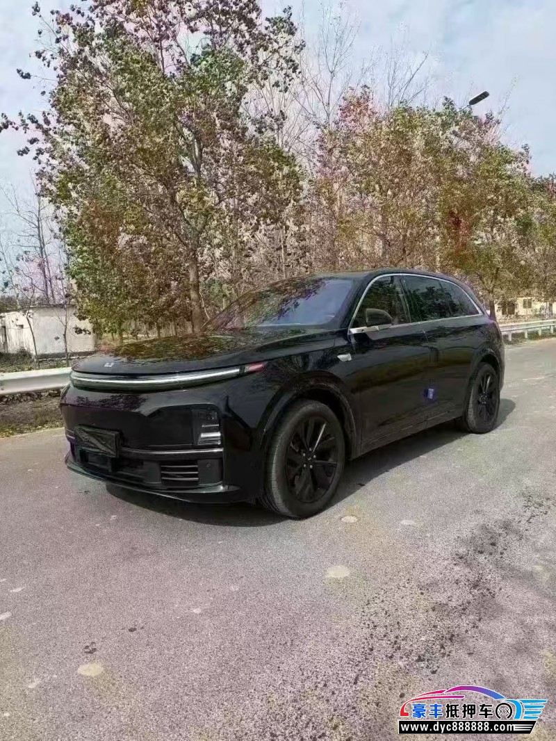 23年理想L7轿车抵押车出售