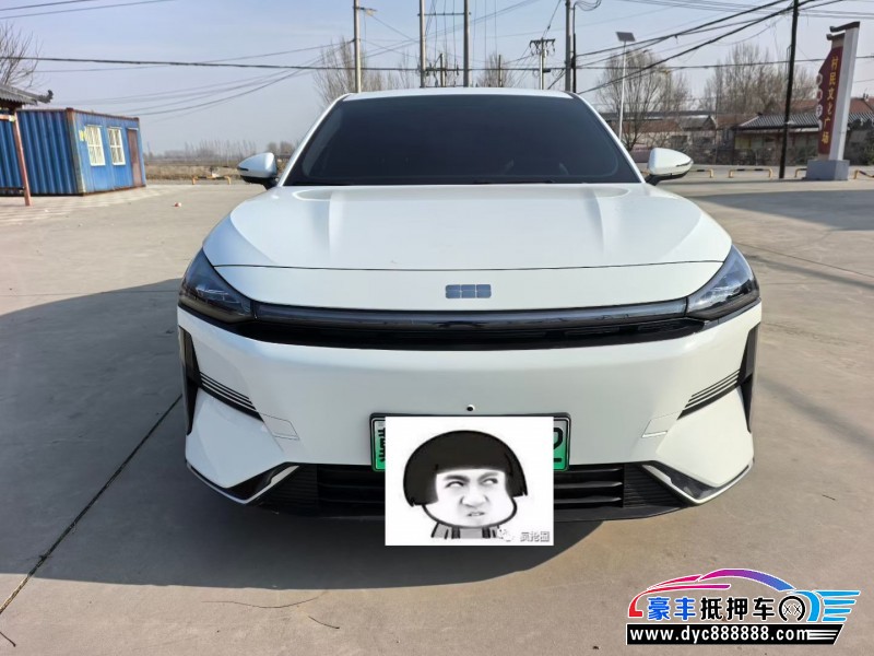 25年吉利银河L6轿车抵押车出售