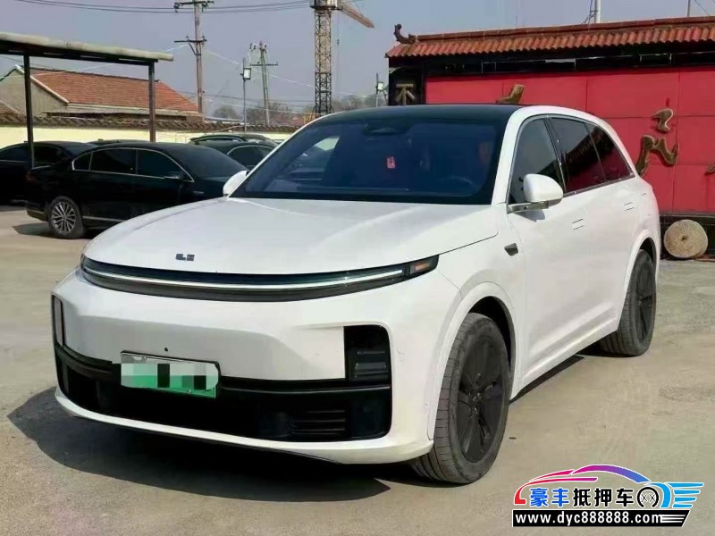 24年理想L7轿车抵押车出售