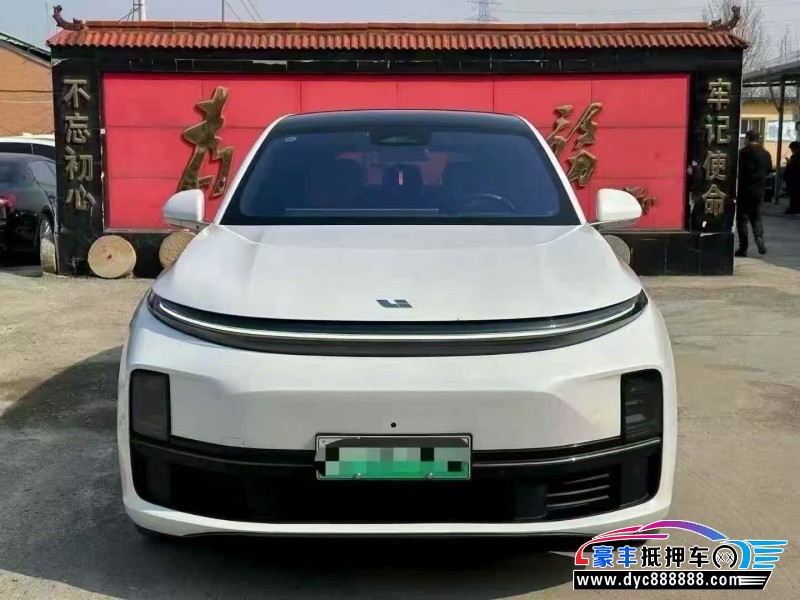 24年理想L7轿车抵押车出售