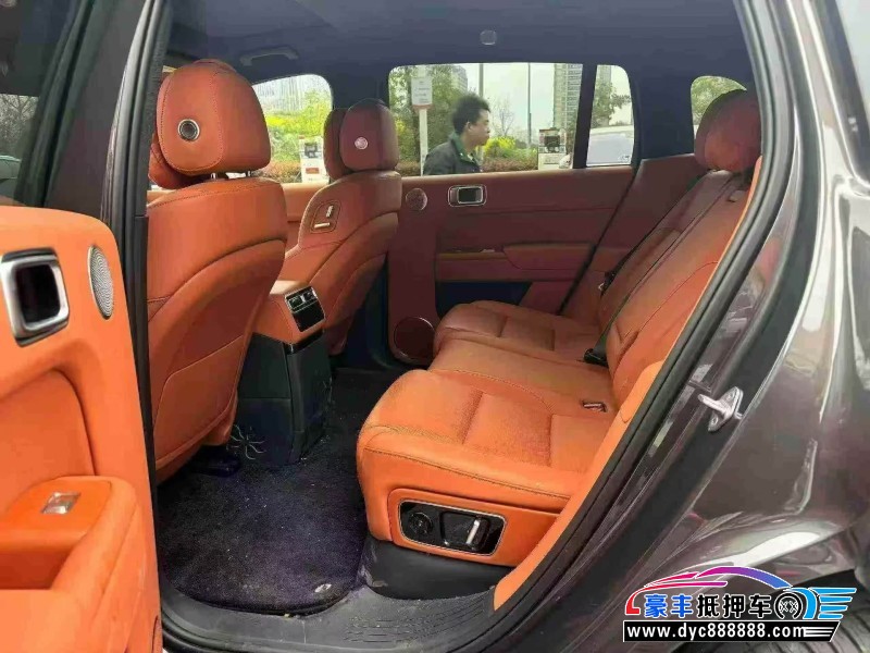 25年理想L7轿车抵押车出售