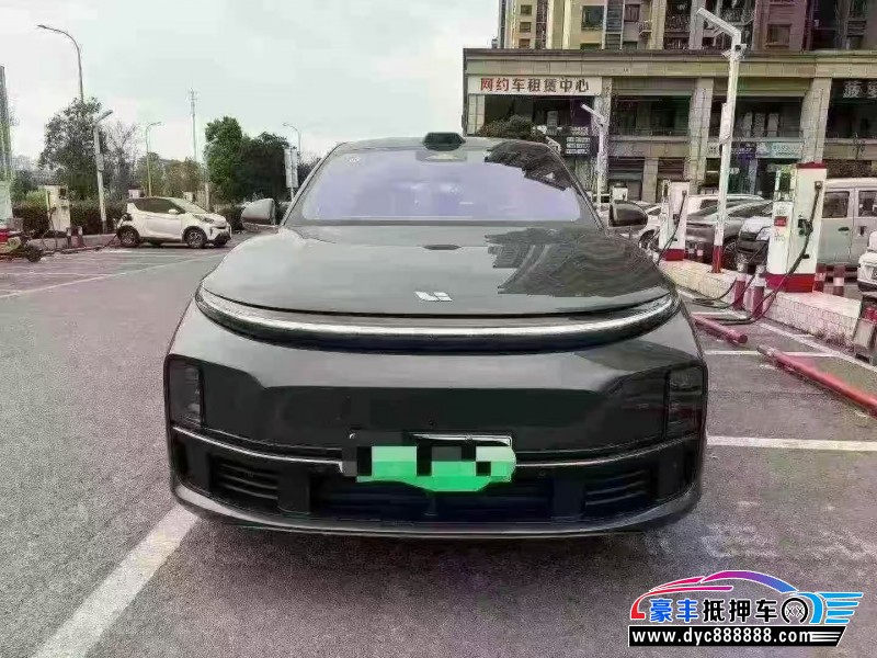 25年理想L7轿车抵押车出售