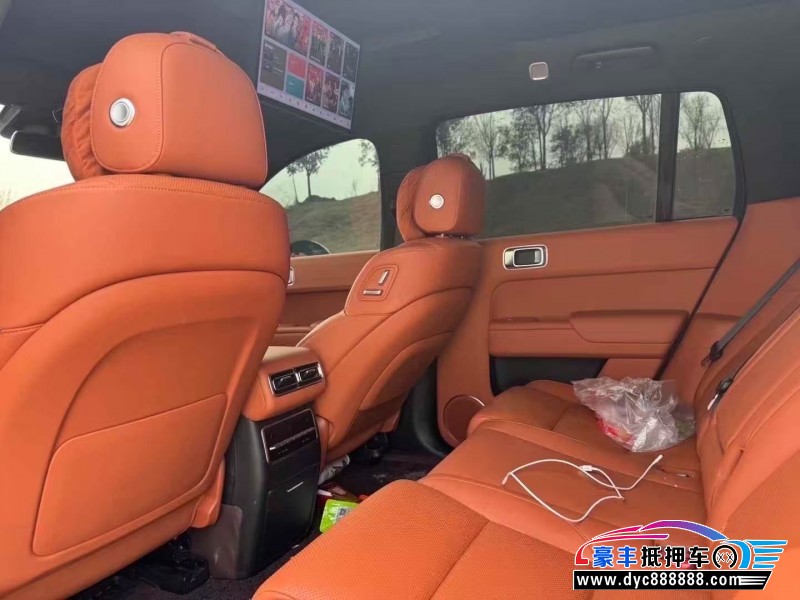 23年理想L7轿车抵押车出售