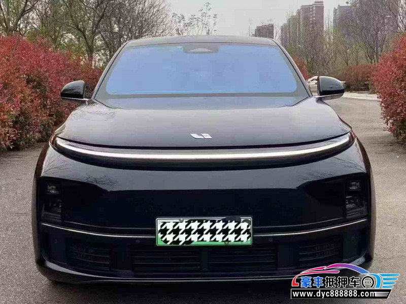 24年理想L7轿车抵押车出售