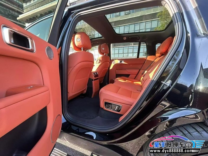 25年理想L7轿车抵押车出售