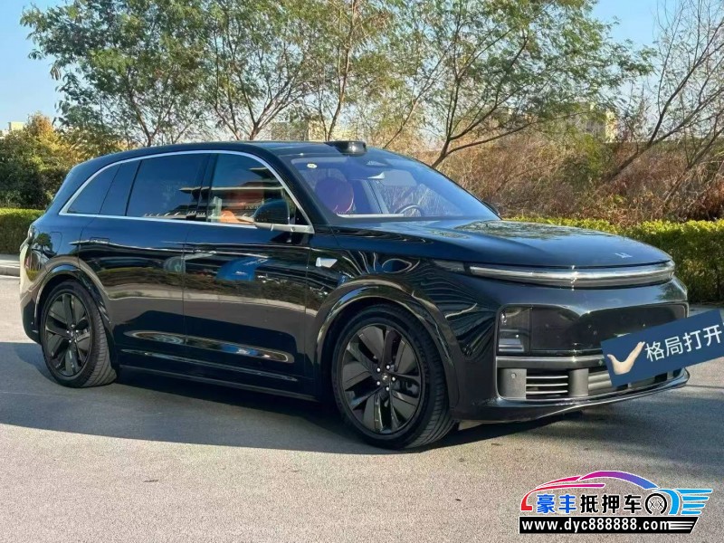 25年理想L7轿车抵押车出售