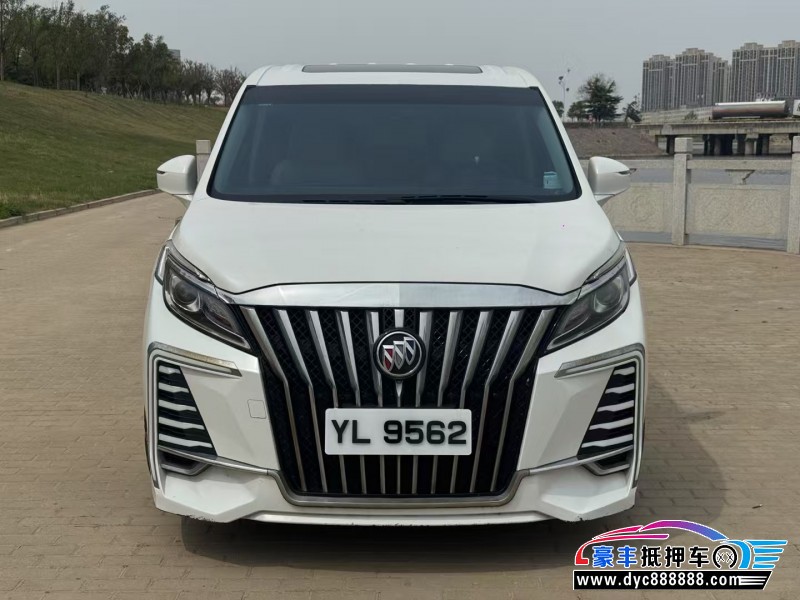抵押车出售17年别克GL8MPV
