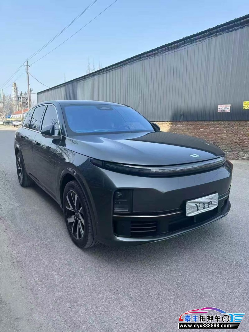 23年理想L7轿车抵押车出售