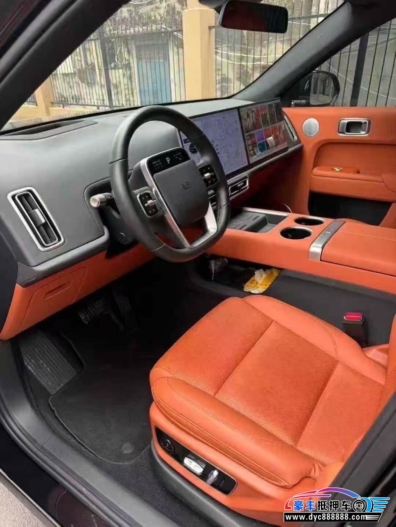 25年理想L7轿车抵押车出售