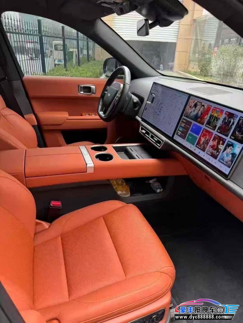 25年理想L7轿车抵押车出售