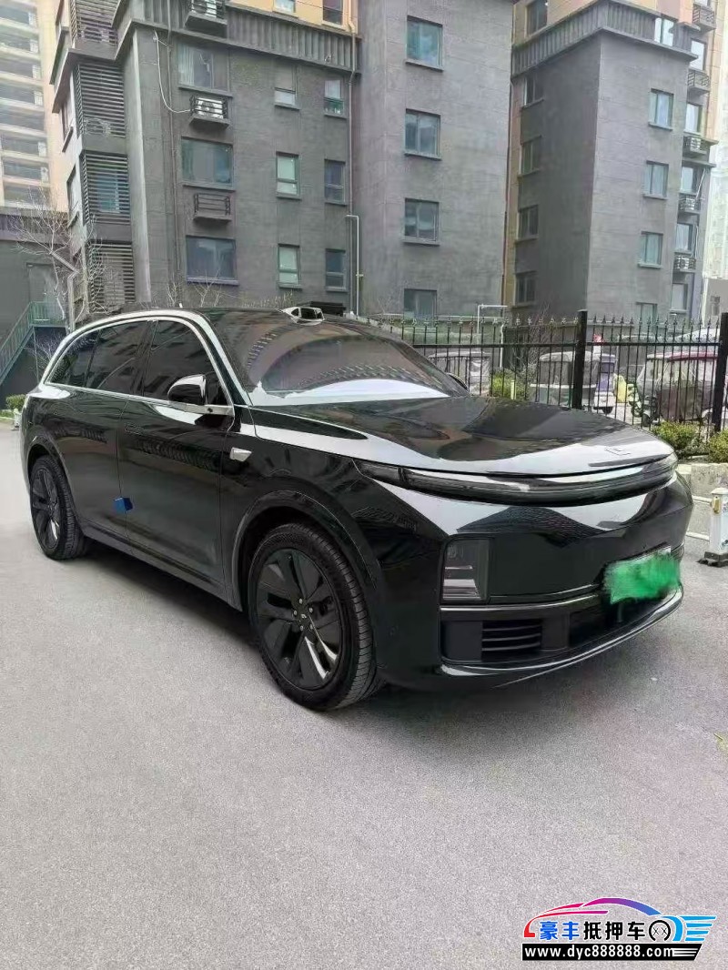 25年理想L7轿车抵押车出售