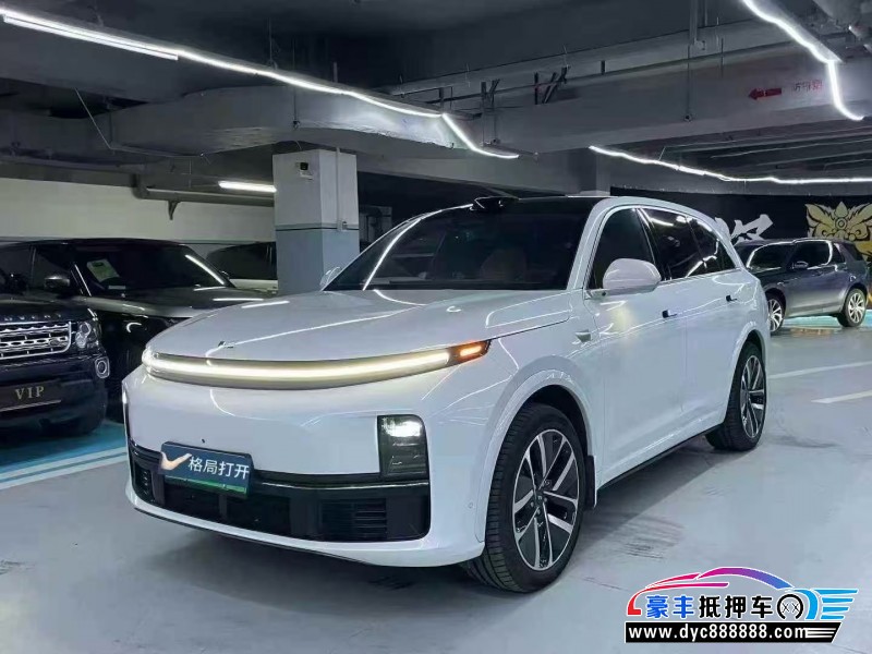 23年理想L7轿车抵押车出售