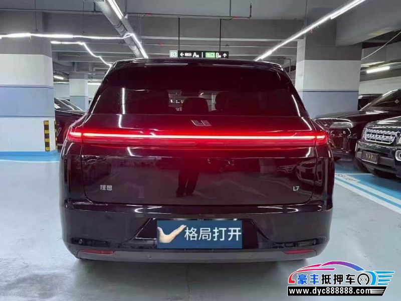 24年理想L7轿车抵押车出售