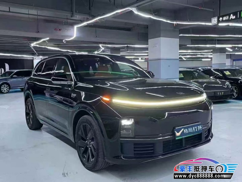 24年理想L7轿车抵押车出售