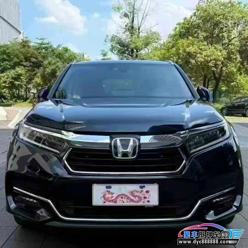 抵押车出售25年本田冠道轿车