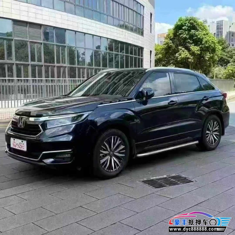 25年本田冠道轿车抵押车出售