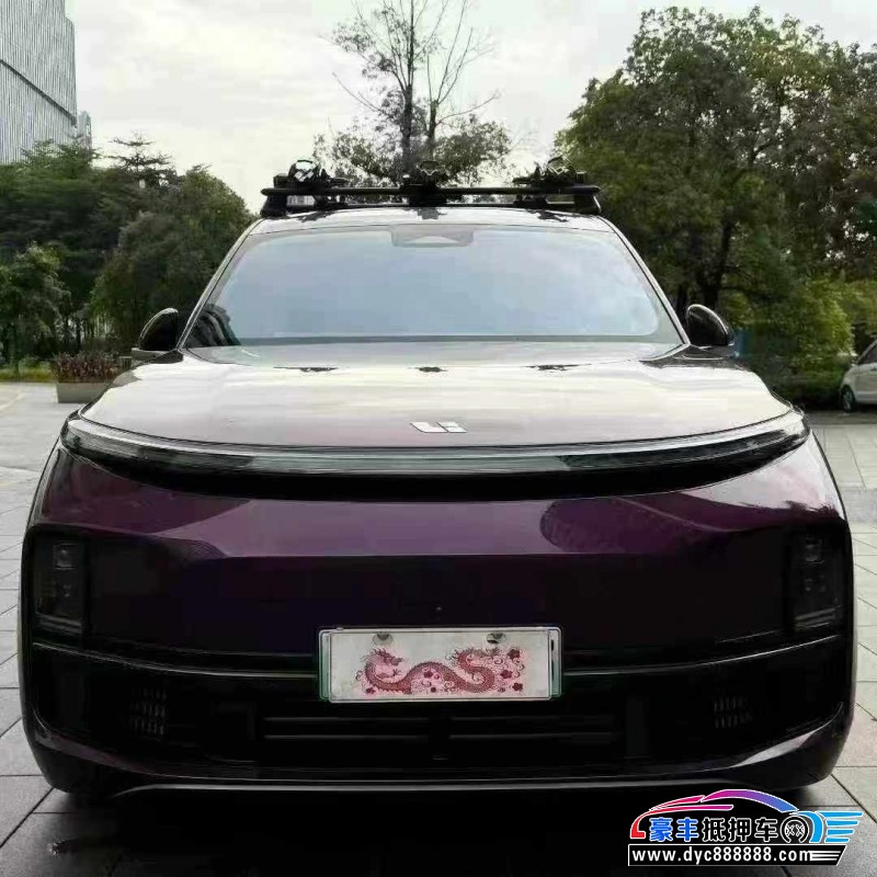 23年理想L8轿车抵押车出售