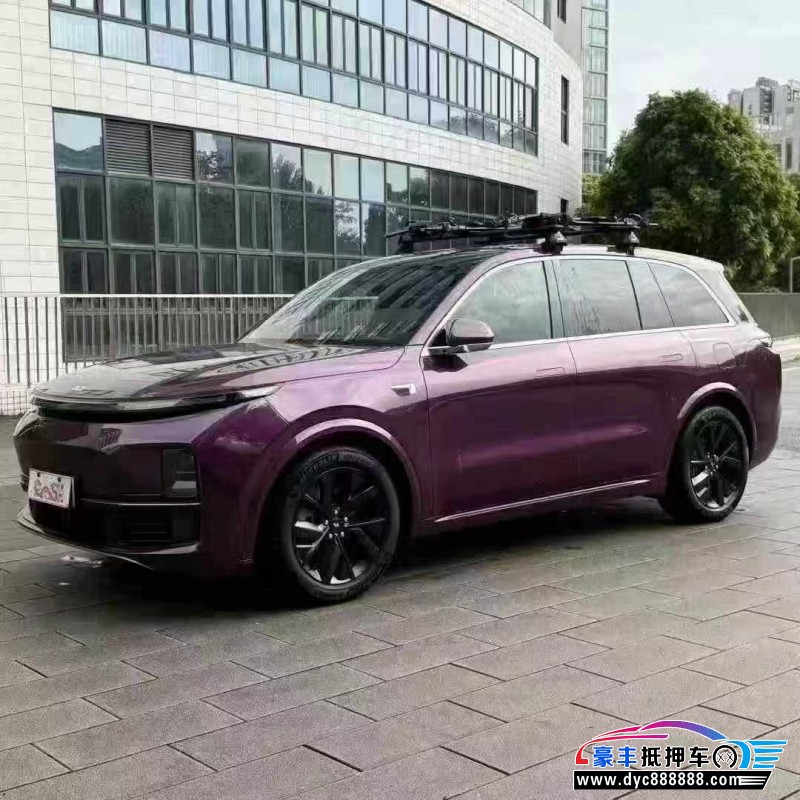 23年理想L8轿车抵押车出售