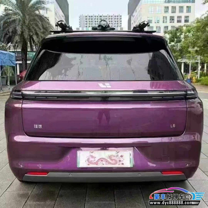 23年理想L8轿车抵押车出售