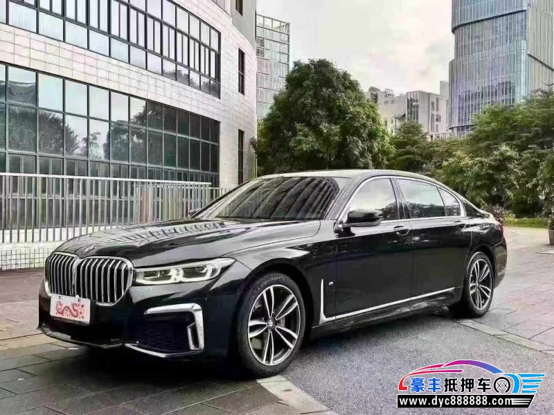 20年宝马7系轿车抵押车出售