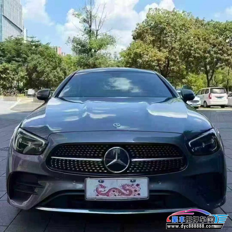 23年奔驰E轿车抵押车出售