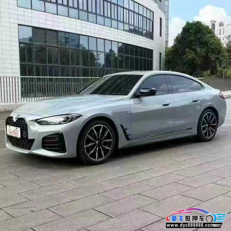 23年宝马4系轿车抵押车出售