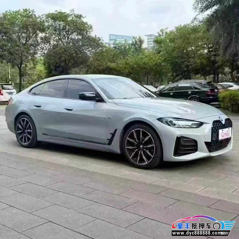 23年宝马4系轿车抵押车出售