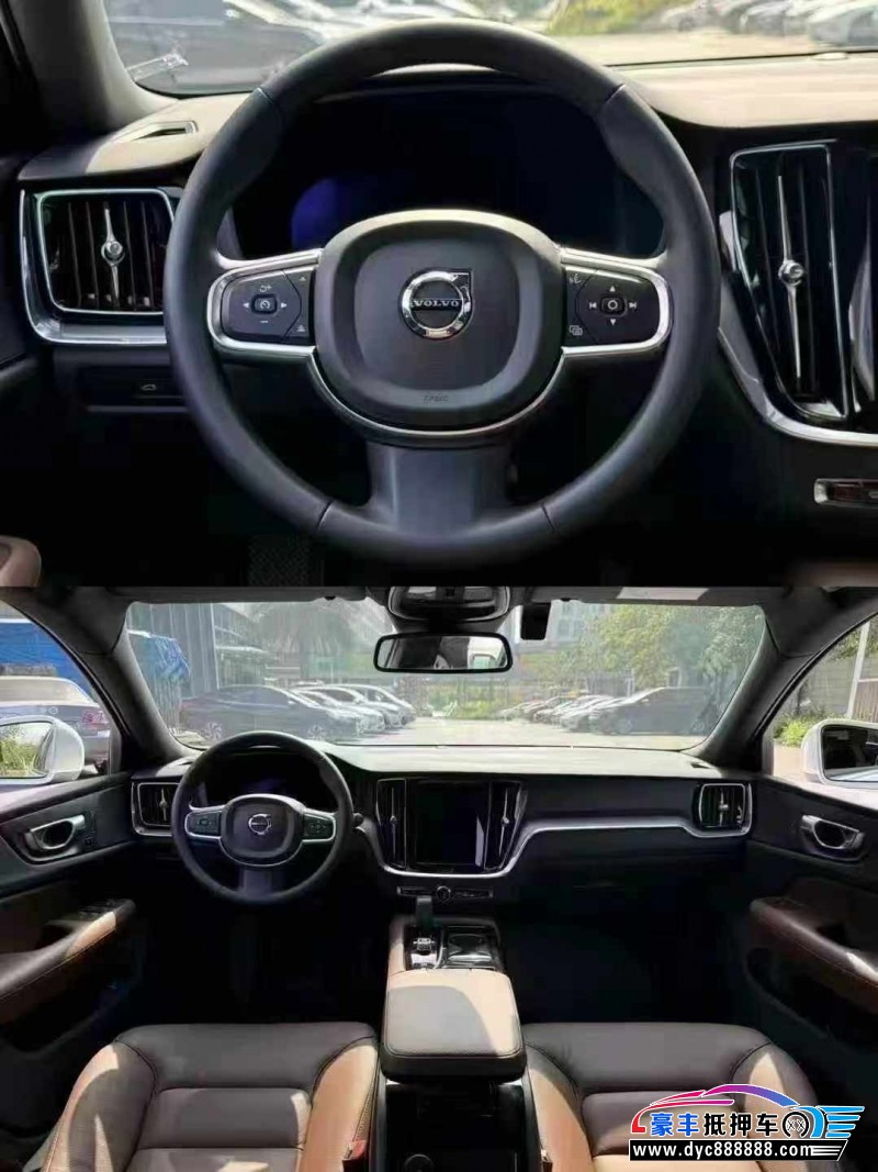 24年沃尔沃S60轿车抵押车出售