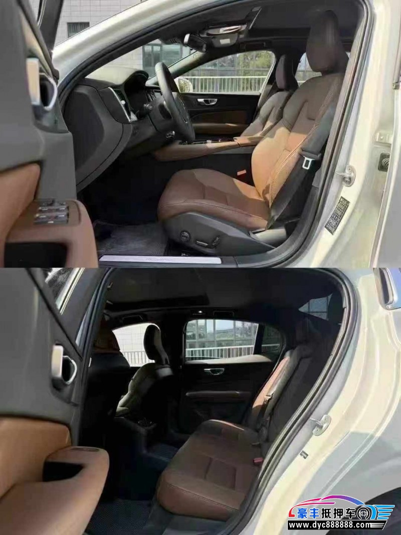 24年沃尔沃S60轿车抵押车出售