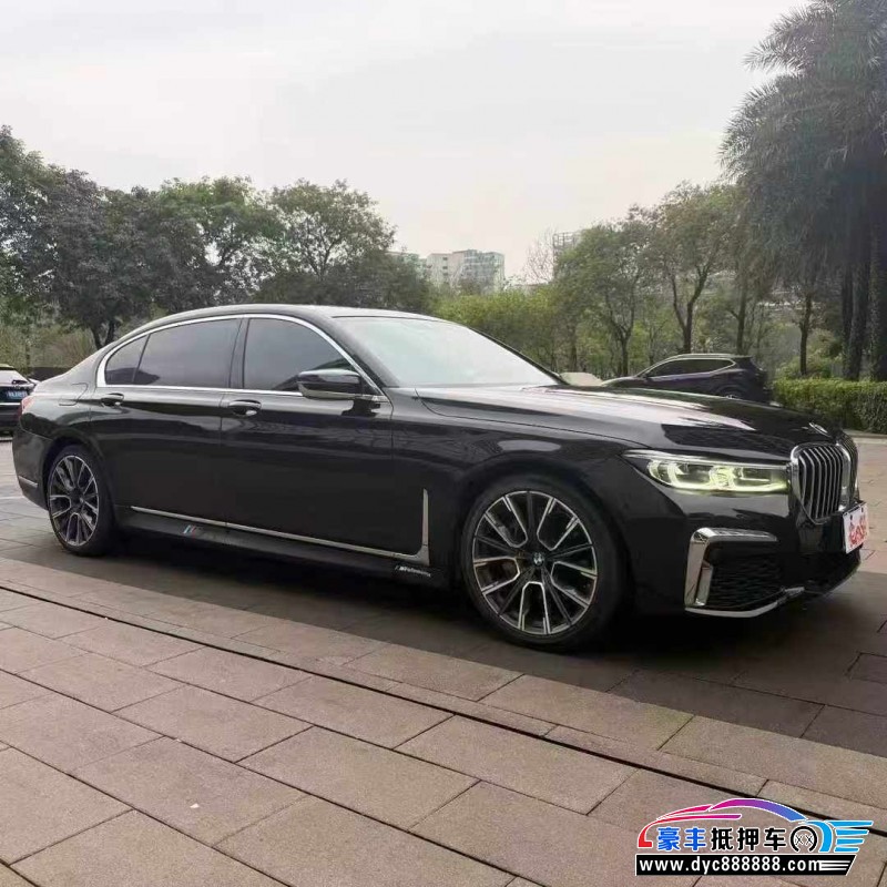 19年宝马7系轿车抵押车出售