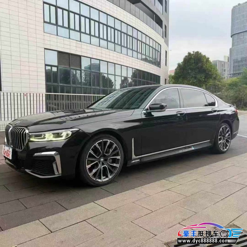 19年宝马7系轿车抵押车出售