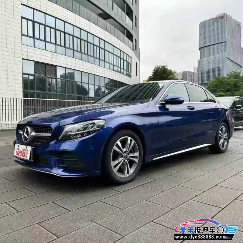 21年奔驰C轿车抵押车出售