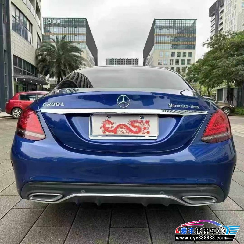 21年奔驰C轿车抵押车出售