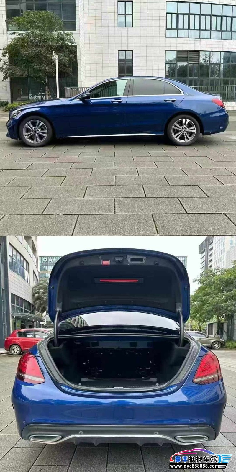 21年奔驰C轿车抵押车出售