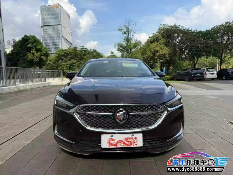 21年别克君越轿车抵押车出售